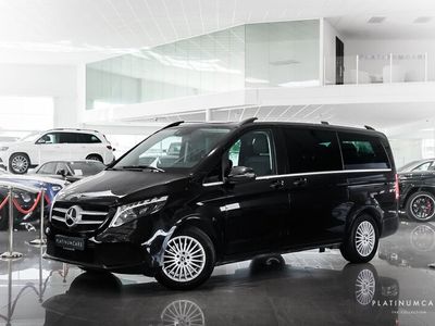 begagnad Mercedes V250 d 3.2t 190hk 8-sits 2023 / LEASEBAR