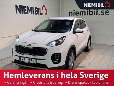 Vit Begagnad 2018 Kia Sportage GT-Line SUV | 234 900 kr (Marknadspris)