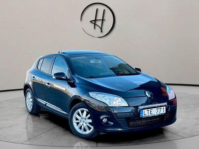 Svart Begagnad 2011 Renault Mégane III Halvkombi | 49 900 kr (Lite dyr)