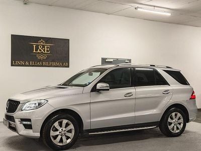 Silver Begagnad 2014 Mercedes ML350 AMG line SUV | 209 900 kr (Lite dyr)
