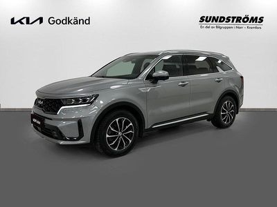 Blå (/m4b/ mineral blue) Begagnad 2021 Kia Sorento Advance SUV | 419 900 kr (Lite dyr)