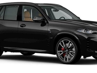 Svart Ny 2026 BMW X5 Comfort Edition SUV | 1 123 800 kr