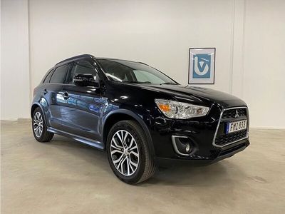 begagnad Mitsubishi ASX 1.6 2WD DRAGKROK / 1 BRUKARE / LASTGALLER