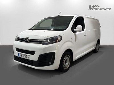 Vit Begagnad 2018 Citroën Jumpy Minibuss | 129 000 kr (Superpris)