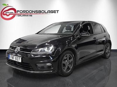 Begagnad VW Golf VII GT 140 HK (102 kW) 2014 Svart Halvkombi