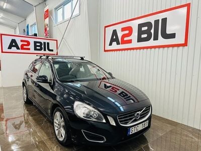 Svart Begagnad 2013 Volvo V60 Momentum Kombi | 84 900 kr (Marknadspris)