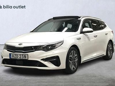 Vit Begagnad 2020 Kia Optima Advance Kombi | 209 900 kr (Lite dyr)