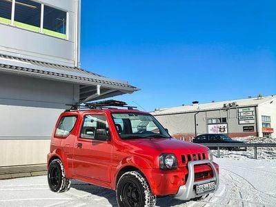 Begagnad Suzuki Jimny 80 HK (58 kW) 2000 SUV