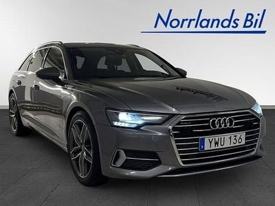 Grå Begagnad 2019 Audi A6 Sport Kombi | 279 000 kr (Lite dyr)