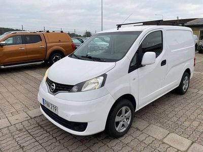 Vit Begagnad 2015 Nissan NV200 Minibuss | 89 900 kr (Dyr)