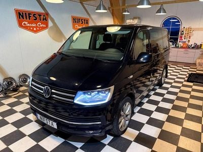 Begagnad VW Multivan Highline 199 HK (146 kW) 2018 Svart Van