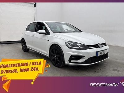 Vit Begagnad 2017 VW Golf VII GT Halvkombi | 128 990 kr (Marknadspris)