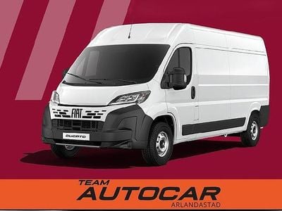 Ny Fiat E-Ducato 100 kW (136 HK) 2025 Vit Van
