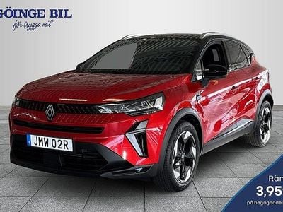 Begagnad Renault Captur Techno 159 HK (116 kW) 2025 Röd SUV