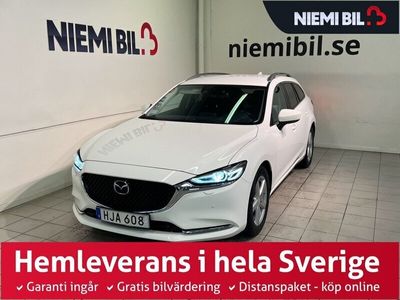 begagnad Mazda 6 Wagon 2.0 SKYACTIV-G HuD Kamera Navi S/V-hjul MOMS