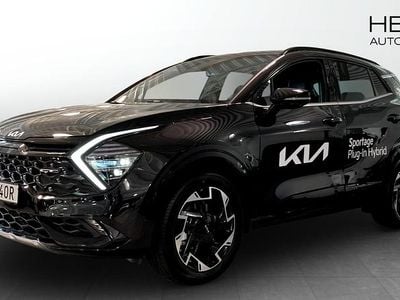 Begagnad Kia Sportage GT-Line 245 HK (180 kW) 2025 Svart (black) SUV