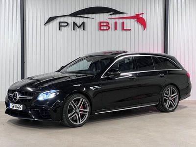 Mercedes E63S AMG