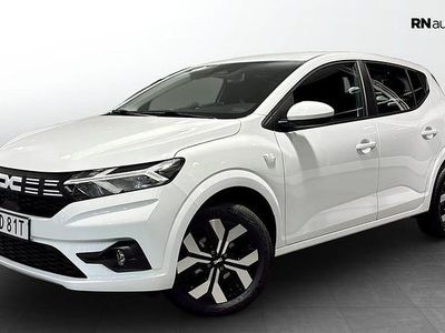 Vit Ny 2025 Dacia Sandero Halvkombi | 219 900 kr (Marknadspris)
