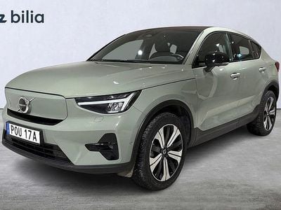 Grön Begagnad 2022 Volvo C40 Ultimate SUV | 399 000 kr (Marknadspris)