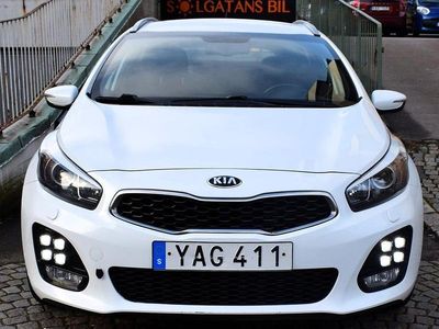 Vit Begagnad 2016 Kia Ceed Sportswagon GT-Line Kombi | 75 800 kr (Bra pris)