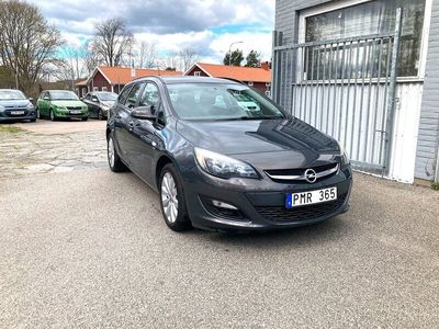 begagnad Opel Astra 1.4 TURBO 140HK SPORTS TOURER ACTIVE / DRAG