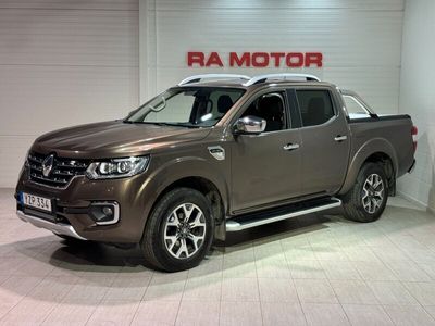 begagnad Renault Alaskan 2.3 dCi 4WD-Bränslevärmare-Kamera - Helskinn 2018, Pickup