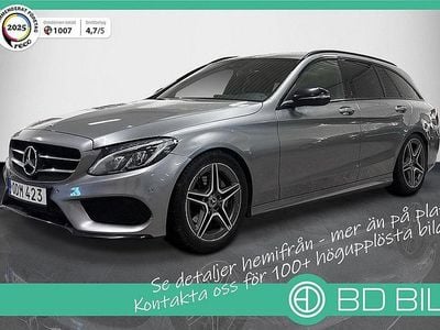 Silver Begagnad 2016 Mercedes C220 AMG Kombi | 219 900 kr (Marknadspris)