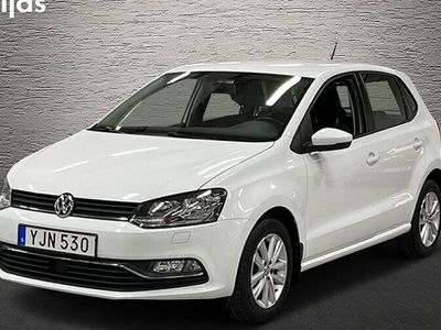 begagnad VW Polo 1,2 TSI 2017, Halvkombi