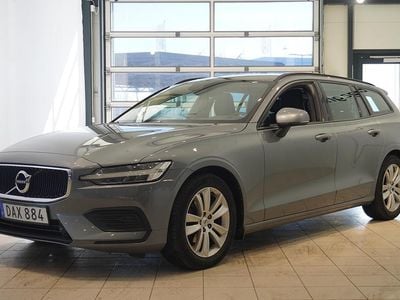 Begagnad Volvo V60 Momentum 150 HK (110 kW) 2019 Grå Kombi