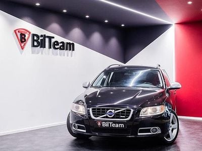 Begagnad Volvo V70 R-Design 231 HK (169 kW) 2011 Svart Kombi