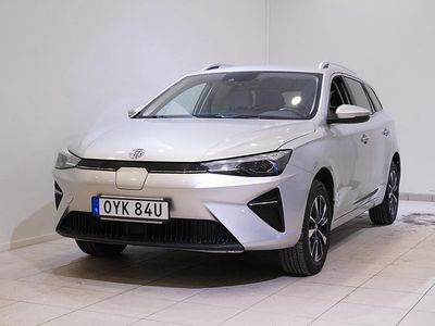 Grå Begagnad 2022 MG MG5 EV Comfort Kombi | 179 900 kr (Marknadspris)