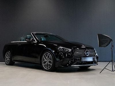Begagnad Mercedes E300 AMG 258 HK (189 kW) 2021 Svart Cab