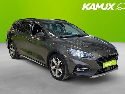 Silver/grå Begagnad 2020 Ford Focus Active Kombi | 184 800 kr (Marknadspris)