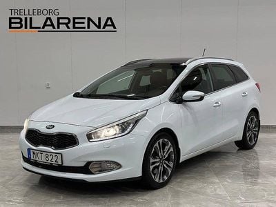 Vit Begagnad 2015 Kia Ceed Sportswagon Comfort Kombi | 79 900 kr (Marknadspris)