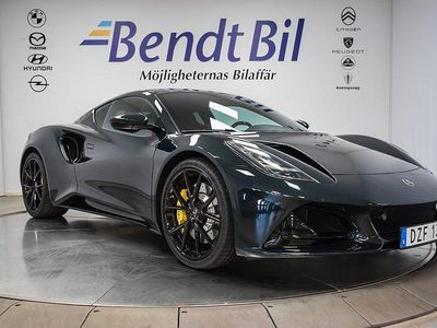 Grön Begagnad 2025 Lotus Emira Sportkupé | 1 279 500 kr