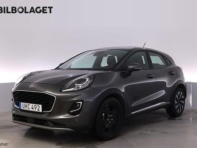 Grå Begagnad 2022 Ford Puma ST-Line SUV | 184 800 kr (Bra pris)