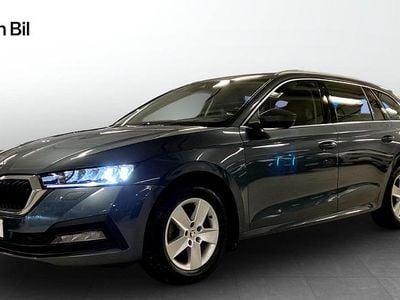 Begagnad Skoda Octavia 110 HK (80 kW) 2020 Quartz grey metallic Kombi