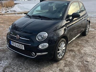 Begagnad Fiat 500C 69 HK (50 kW) 2017 Cab