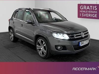 begagnad VW Tiguan TDI 4M R-Line Pano Värm Kamera Navi 2015, SUV