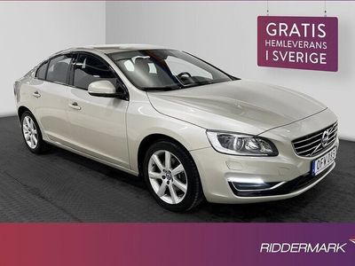 begagnad Volvo S60 T3 152hk Dynamic Värmare Navi Skinn Sensorer Drag