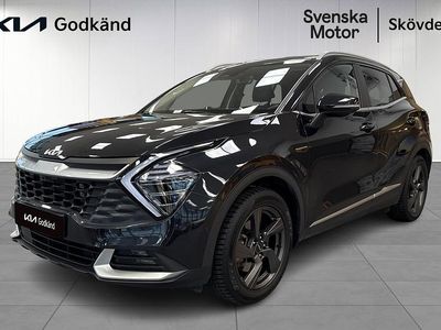 Begagnad Kia Sportage Advance 268 HK (197 kW) 2022 Svart SUV
