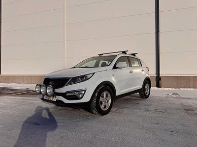 Vit Begagnad 2015 Kia Sportage SUV | 65 000 kr (Superpris)