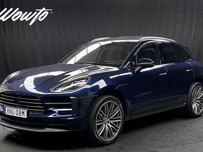 Begagnad Porsche Macan S 354 HK (260 kW) 2020 Mörkblå SUV