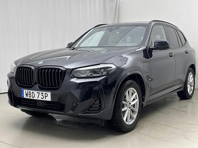 Svart Begagnad 2024 BMW X3 M Sport SUV | 524 900 kr