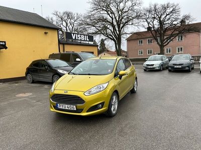 begagnad Ford Fiesta 5-dörrar 1.0 Euro 6