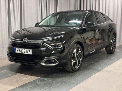 Begagnad Citroën C4 Exclusive 155 HK (114 kW) 2022 Svart Halvkombi