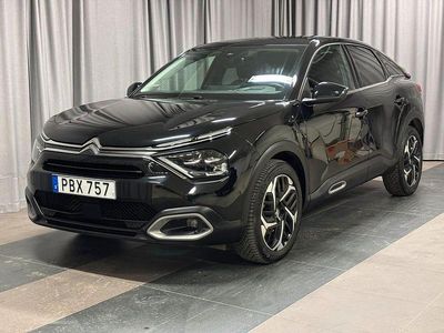 Svart Begagnad 2022 Citroën C4 Exclusive Halvkombi | 199 900 kr (Lite dyr)
