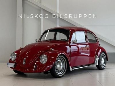 Begagnad VW Beetle SE 106 HK (77 kW) 1968 Röd Halvkombi