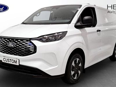 Frozen white Ny 2025 Ford Transit Trend | 541 900 kr