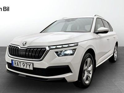 Begagnad Skoda Kamiq Style 110 HK (80 kW) 2023 Candy white SUV